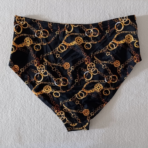 VENUS All Day Golden Links Bikini Bottom, size 12. - Picture 2 of 8